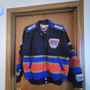 Jeff Hamilton 50th Anniversary Nascar jacket